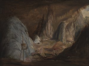 Stalagmitter, Burragalong Cavern